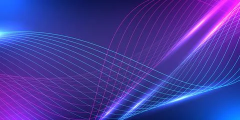 Abstract digital wave background. Digital connection background data networ.. Stock Illustration