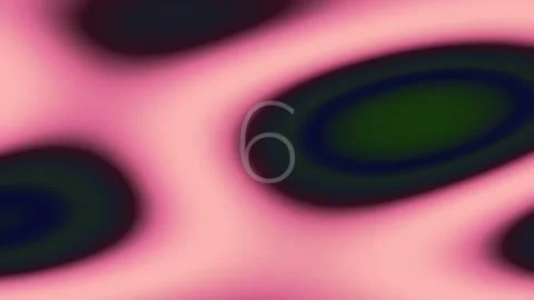 Abstract digital wave background featuring the number nine on glowing neon .. Stock Footage 342203591