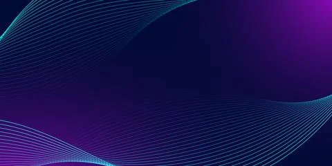 Abstract digital wave background. Stock Illustration