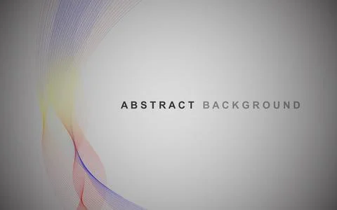 Abstract digital wave background. Web design and style concept. Stock Illustration