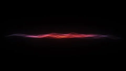 Abstract Digital Wave Stock Footage 279591776