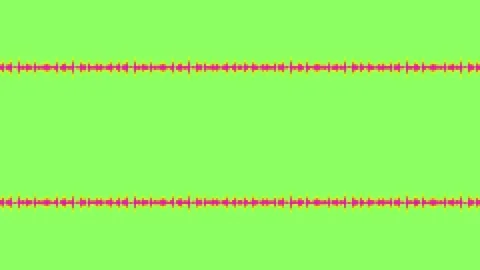Abstract Digital Wave Lines Overlay - Futuristic Tech Background Motion Graph Video stock 336171519
