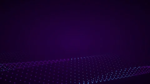 Abstract digital wave motion 4K stock footage Video stock 344752152
