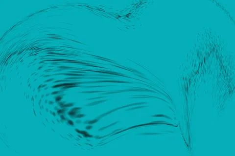 Abstract digital wave motion features dark distorted streaks and blurred tex Illustrazione stock