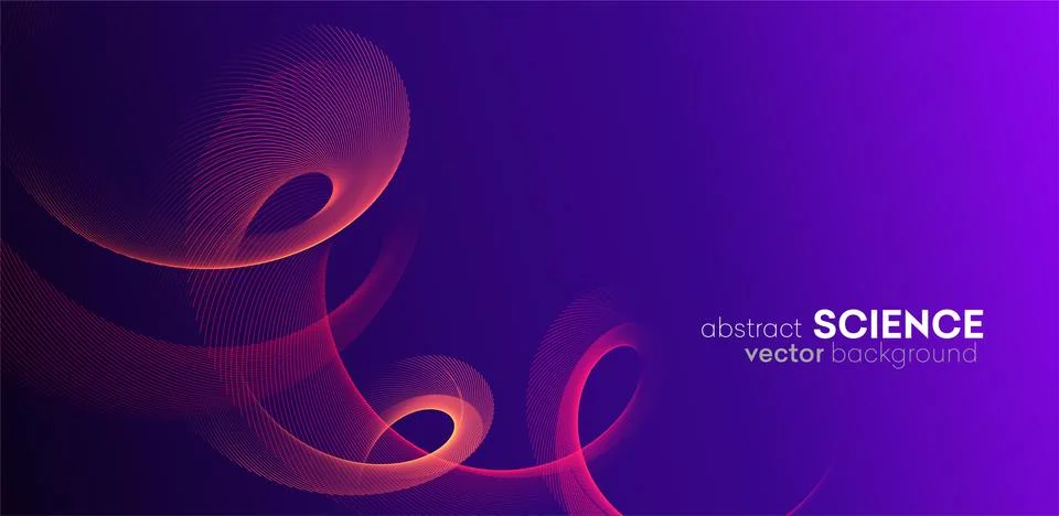 Abstract digital wave particles background. Big data visualization concept Illustrazione stock