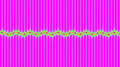Abstract digital wave pattern background: vibrant purple geometric equalize.. Stock Footage 339494987