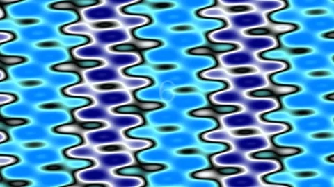 Abstract digital wave pattern background blue cyan ripple equalizer graphic Video stock 342116530
