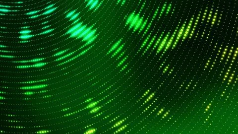 Abstract Digital Wave Pattern Background Illustrazione stock