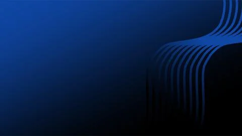 Abstract Digital Wave Pattern with Blue Lines. Stockillustratie