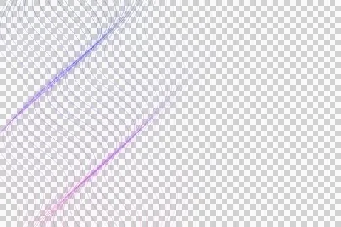 Abstract digital wave pattern with flowing dotted lines. Minimalist technol.. Stock Illustration