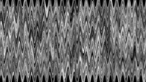Abstract digital wave pattern in monochrome creating a futuristic data stre.. Stock Footage 345621069