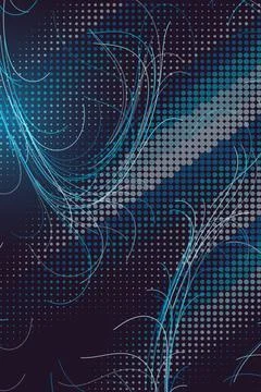 Abstract Digital Wave Pattern Stock Photos