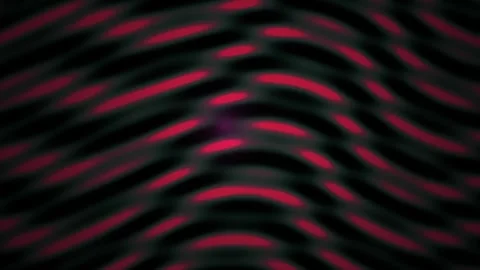 Abstract Digital Wave Pattern in Pink and Teal. Stock Footage 345677888