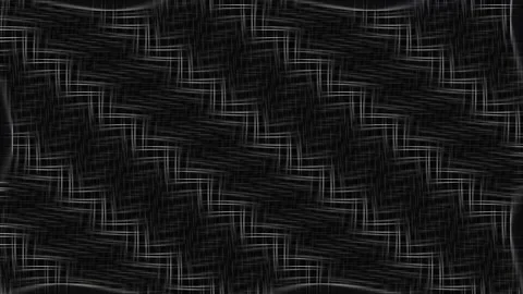 Abstract digital wave patterns flowing across black background with subtle .. Video stock 341695924