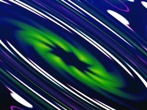 Abstract Digital Waveform Ilustración de archivo