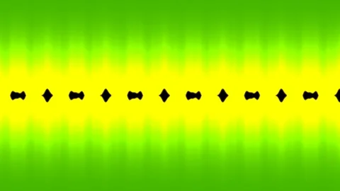 Abstract Digital Waveform Pattern with Black Dots on Purple and Blue Gradie.. Stock Footage 332502077