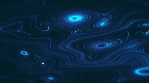 Abstract Digital Web Network And Communication Data Lines Loop Stock Footage 154466643