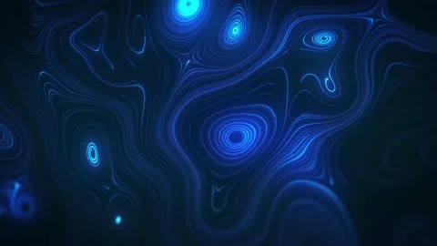 Abstract Digital Web Network And Communication Data Lines Loop Stock Footage 154472743