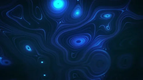 Abstract Digital Web Network And Communication Data Lines Loop Stock Footage 154472744