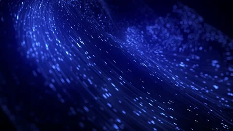 Abstract Digital Web Network And Communication Data Lines Loop 스톡 동영상 155381293