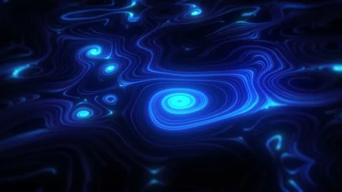Abstract Digital Web Network And Communication Data Lines Loop Stock Footage 155551537