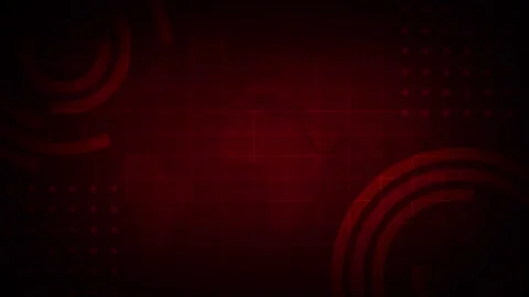 Abstract Digital World Map with Tech Elements Background Animation Stock Footage 322964019