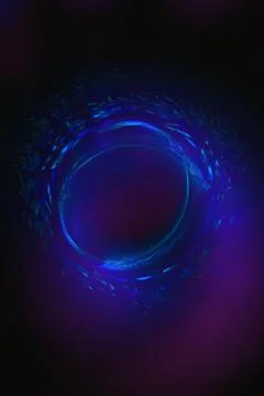 Abstract digitally generated modern art background image Stock Illustration