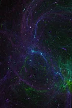 Abstract digitally generated modern art background image Stock Illustration