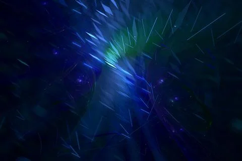 Abstract digitally generated modern art background image Stock Illustration