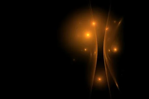 Abstract digitally generated modern art background image Stock Illustration