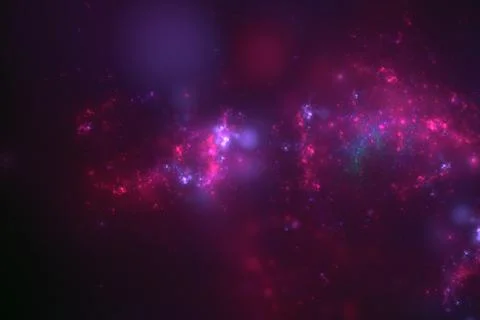 Abstract digitally generated modern art background image Stock Illustration