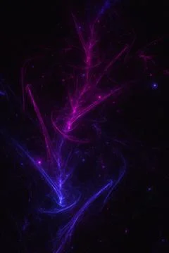 Abstract digitally generated modern art background image Stock Illustration