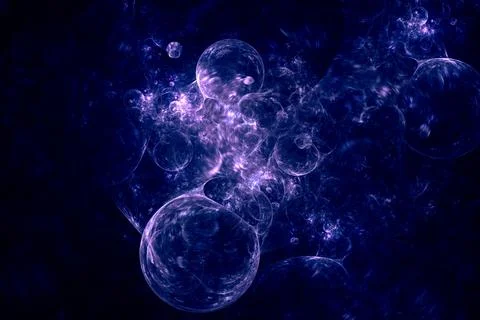 Abstract digitally generated modern art background image Stock Illustration