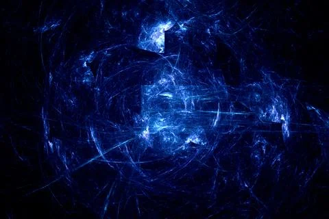 Abstract digitally generated modern art background image Stock Illustration