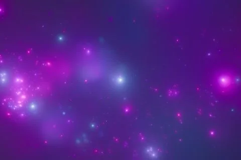 Abstract digitally generated modern art background image Stock Illustration
