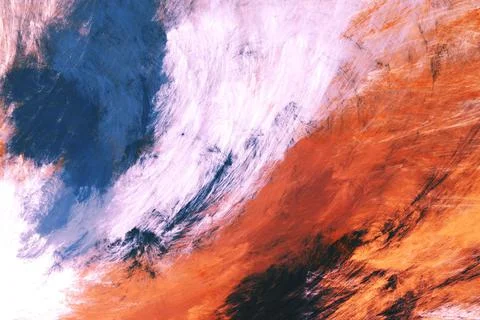 Abstract digitally generated modern art background image Stock Illustration