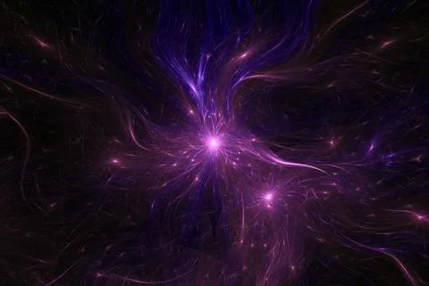 Abstract digitally generated modern art background image Stock Illustration