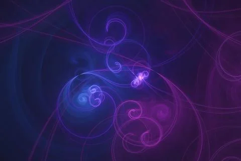 Abstract digitally generated modern art background image Stock Illustration