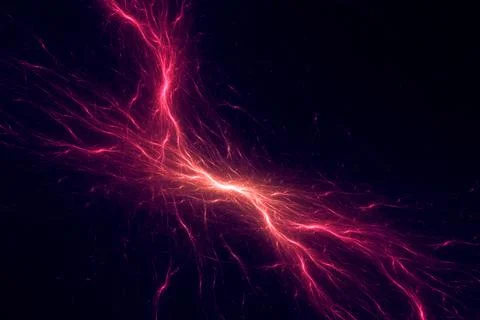 Abstract digitally generated modern art background image Stock Illustration