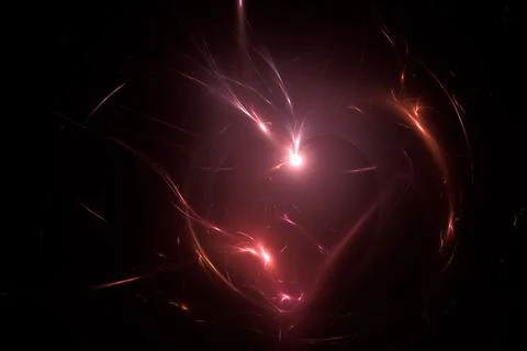 Abstract digitally generated modern art background image Stock Illustration