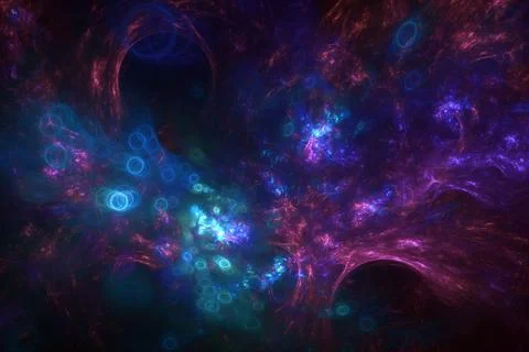 Abstract digitally generated modern art background image Stock Illustration