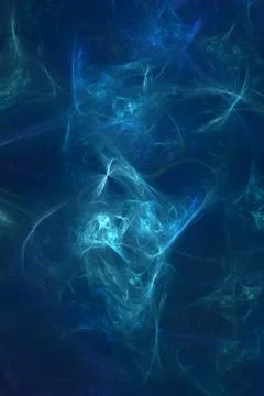 Abstract digitally generated modern art background image Stock Illustration