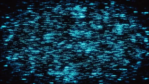 Abstract Digits And Data Data Patterns Background Stock Footage 337949174