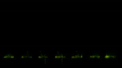 Abstract digits motion background Stock Footage 352290