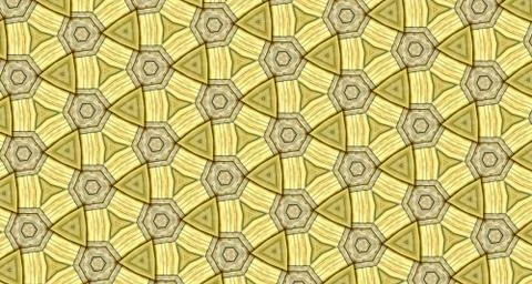 Abstract dim yellow wide background Illustrazione stock