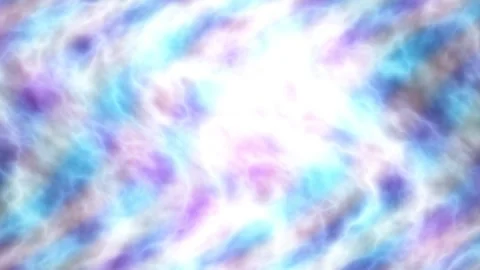 Abstract Dimensional Fold Glowing Light Energy Loop Stock Footage 345959906