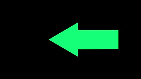 Abstract directional arrow icon animation background. arrow loading animati.. Stock Footage 294962703