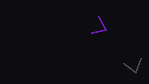 Abstract directional arrows move in a clean dark background with subtle lig.. Stock Footage 340942443