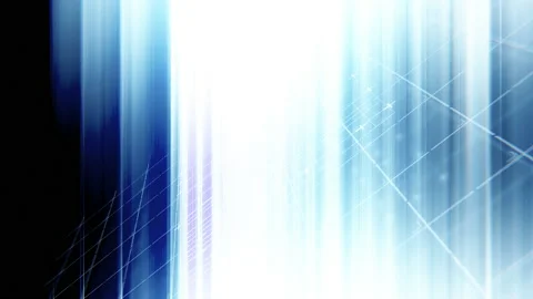 Abstract directional light rays with grid . Technology background Stock Footage 162444767