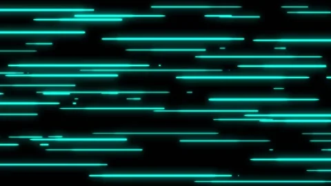 Abstract Directional Neon Blue Lines Animation. Data Flow Concept. Stock Footage 171877549